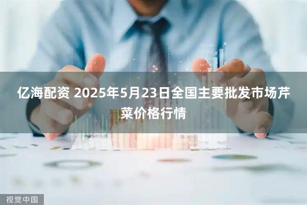 亿海配资 2025年5月23日全国主要批发市场芹菜价格行情