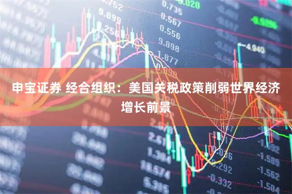 申宝证券 经合组织：美国关税政策削弱世界经济增长前景
