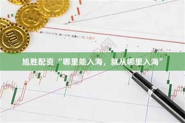 旭胜配资 “哪里能入海，就从哪里入海”